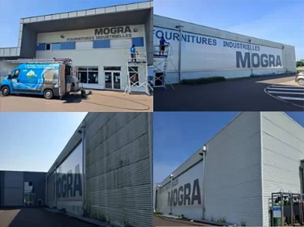 Maison individuelle de plain-pied avec combles aménagés, façade crépi beige, volets battants marron