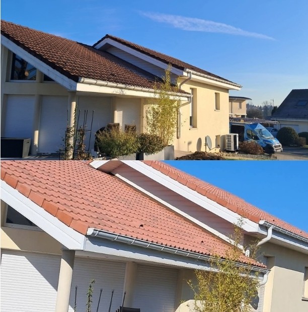 Démoussage de toiture à Besançon : protégez votre couverture avec CLEM'ECO