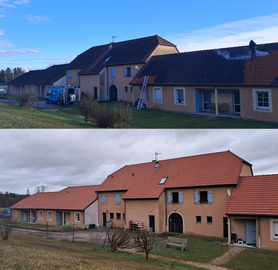 Nettoyage de toiture à Besançon : la vapeur basse pression | CLEM’ECO