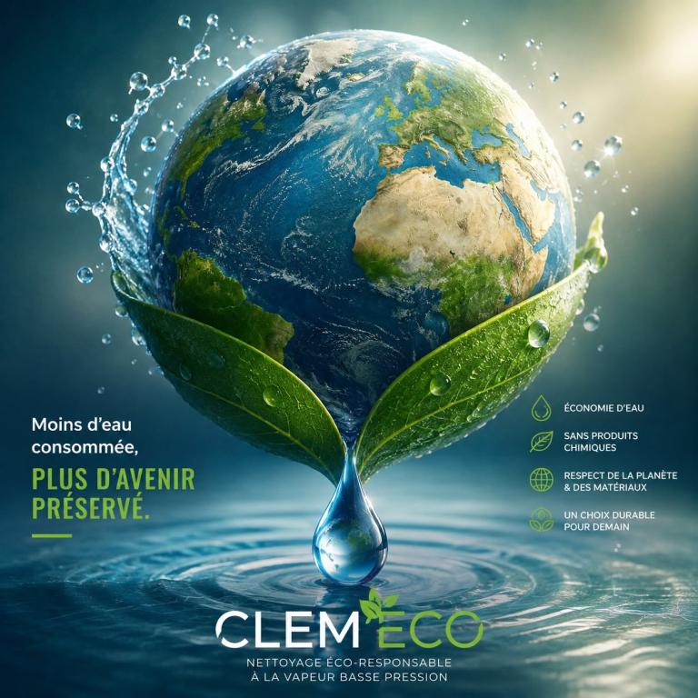 Sécheresse et consommation d’eau : pourquoi CLEM’ECO a fait le choix de la vapeur basse pression